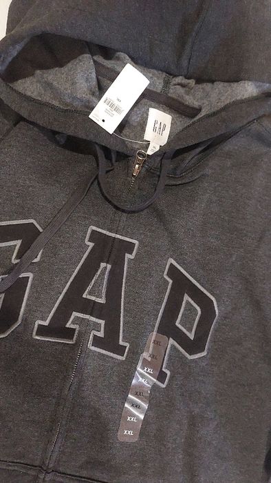 Bluza gap 2xl 2x70cm ciepła gruby materiał bawełna