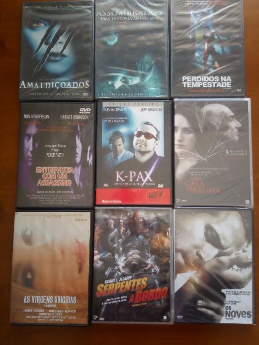 Filmes Terror Thriller Suspense - DVDs