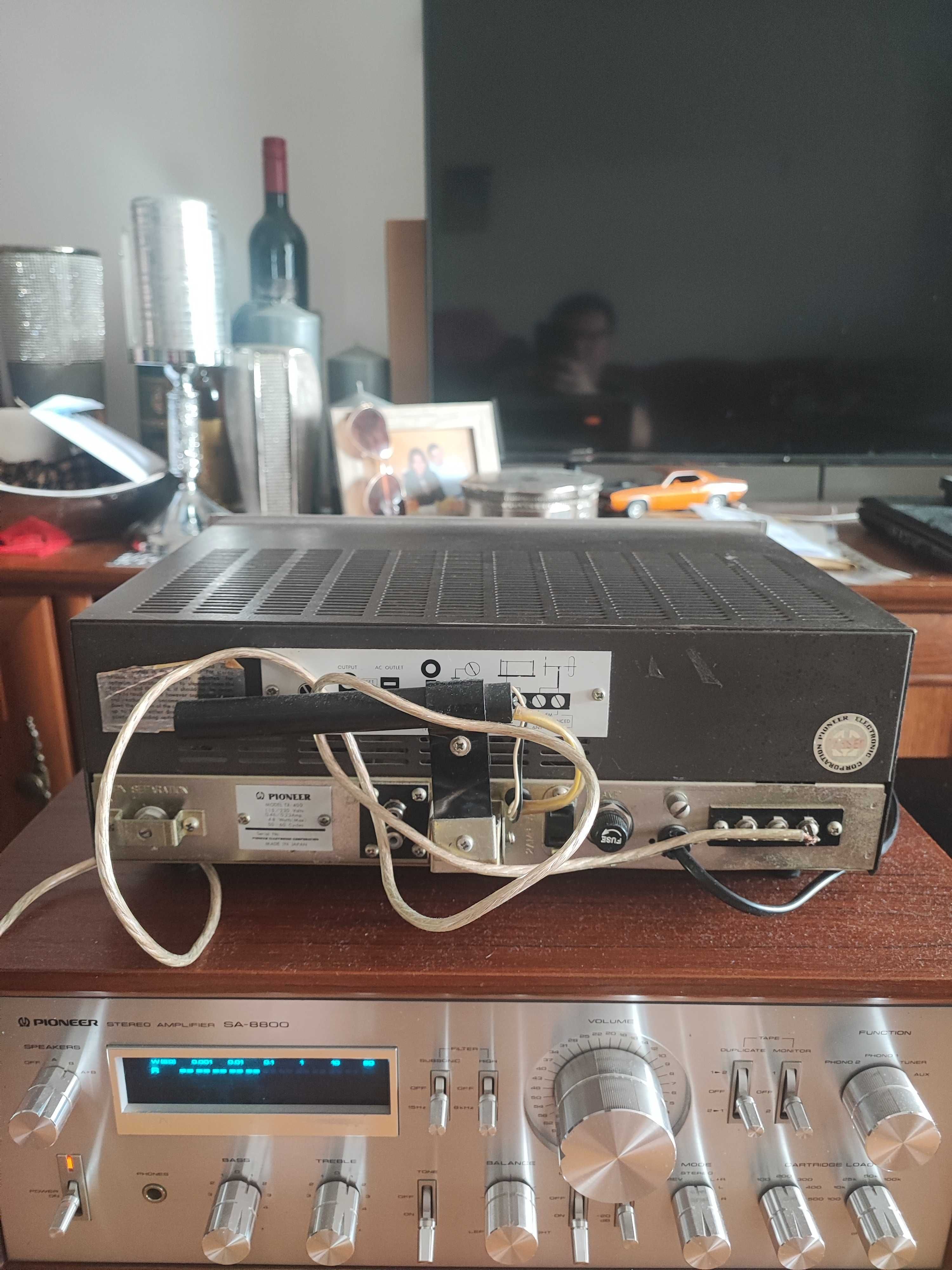 Pioneer Tx 400 tuner lampowy