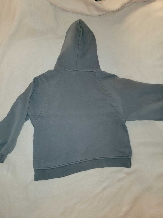 Bluza ZARA z kapturem szara Mickey r. 134