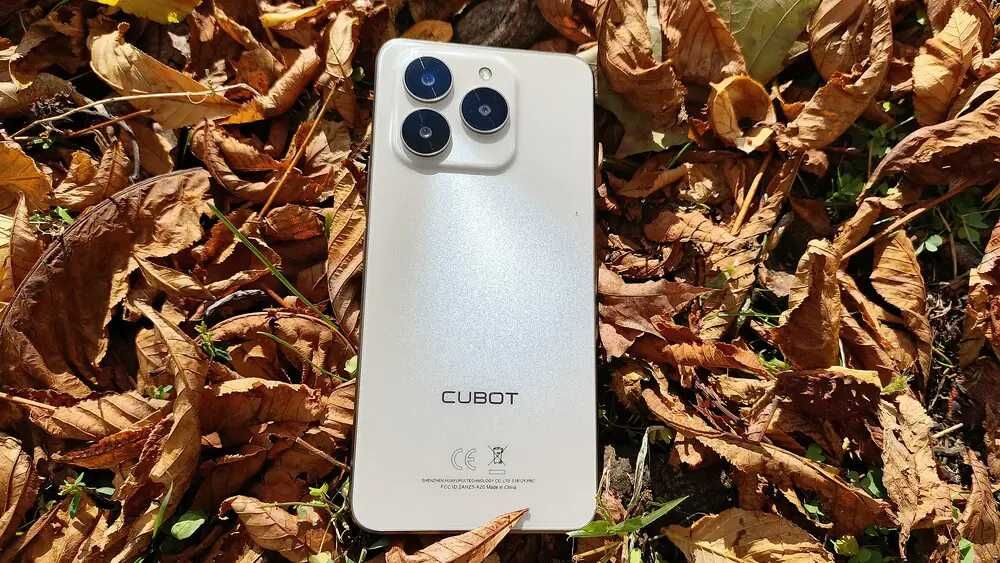 Смартфон Cubot Note 60 - 6/128 ГБ, екран 7.2", 7000 мАгод