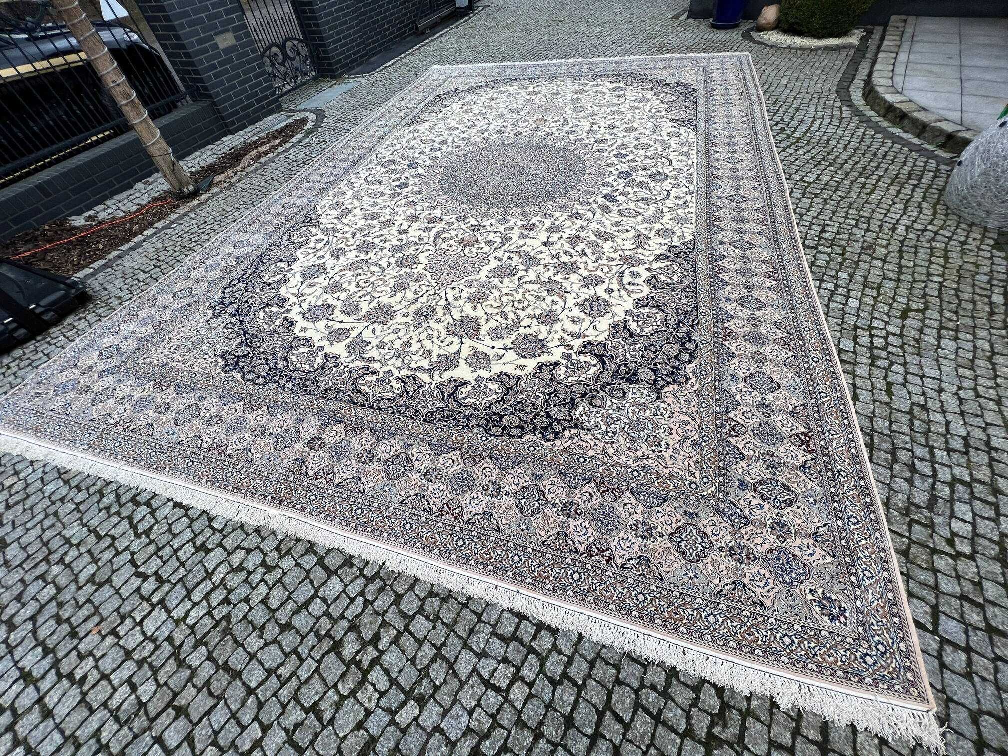 Nowy dywan perski Nain model Habibian Iran 630x413 sklep 420 tys