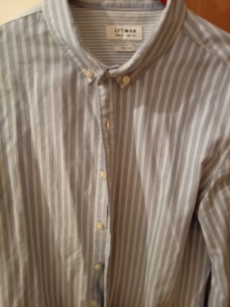 Camisa rapaz às riscas