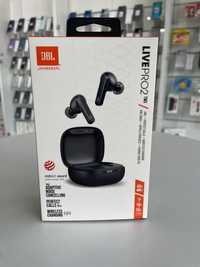 Наушники вкладиші безпровідні TWS JBL Live Pro 2 Black