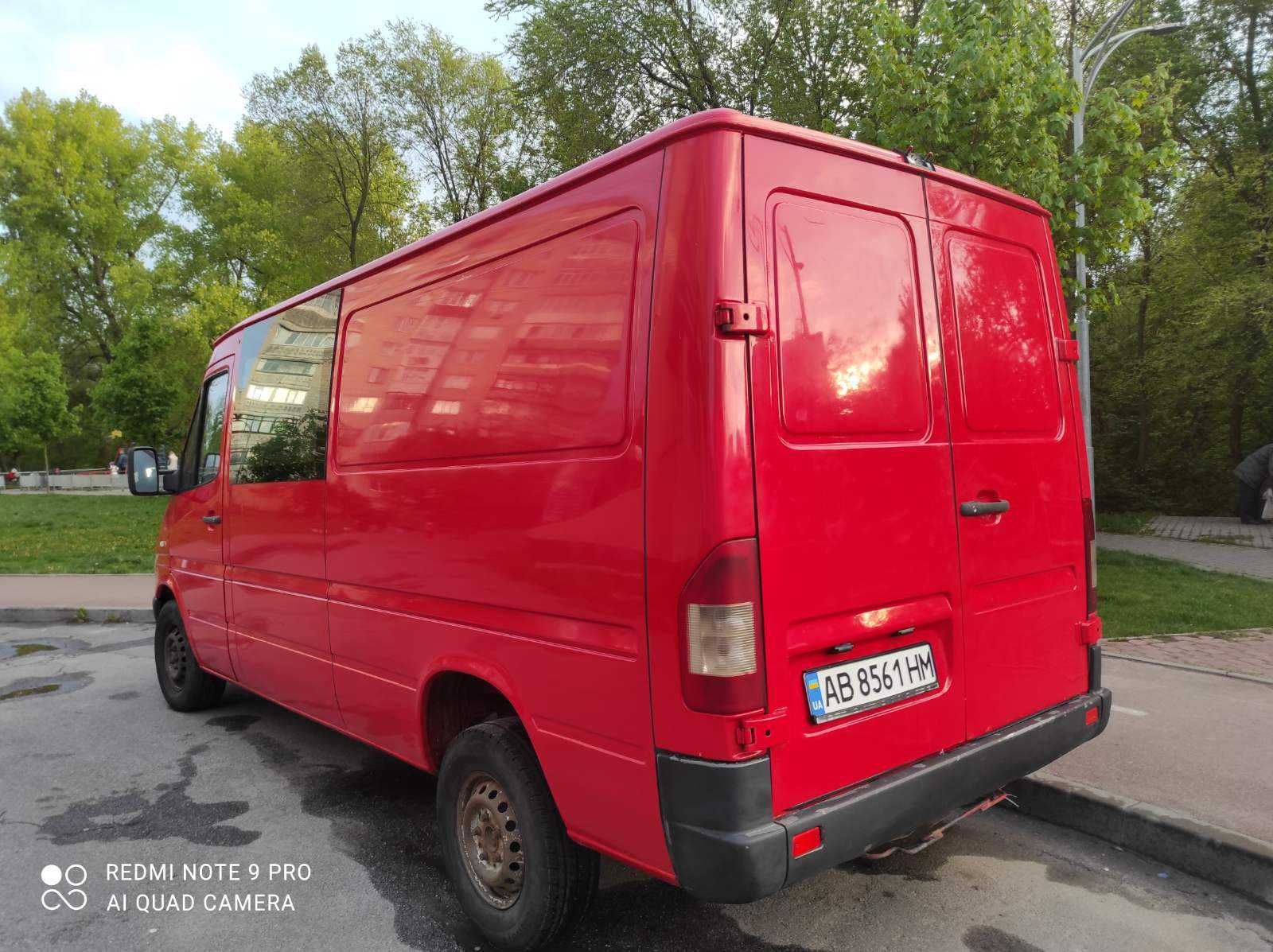 Mercedes sprinter 211 cdi 2006р