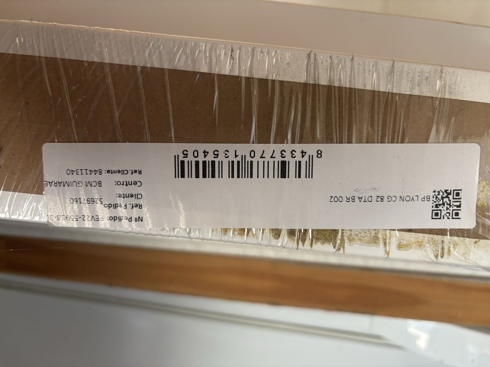 Portas em PVC novas