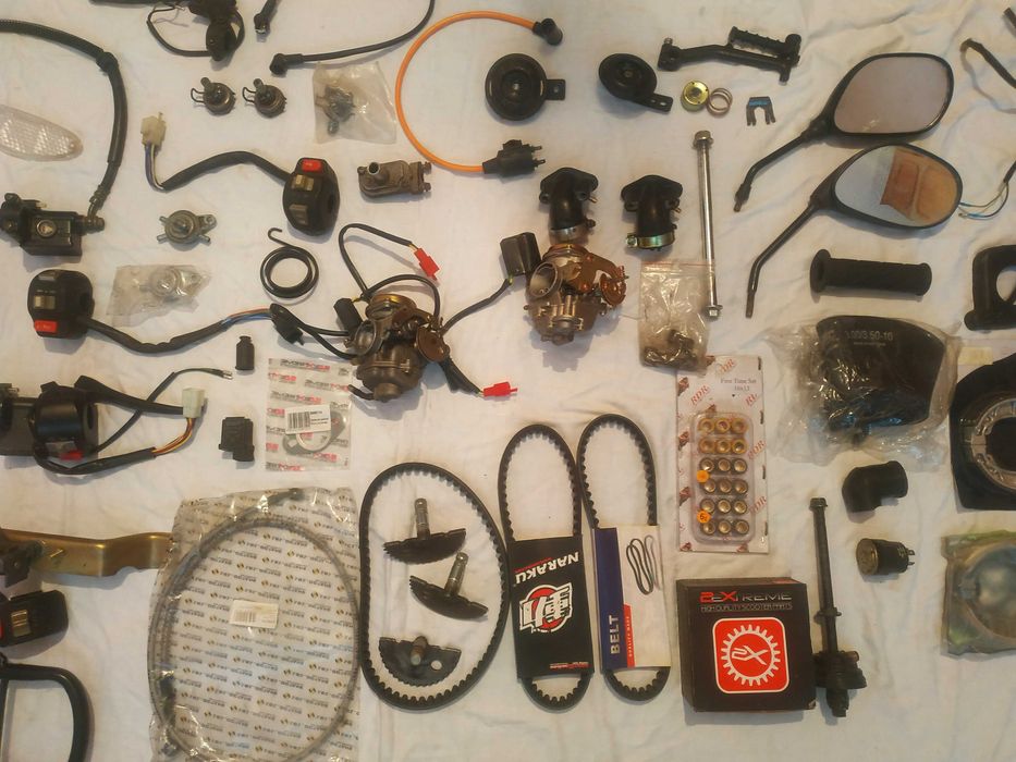 Запчастини для скутера