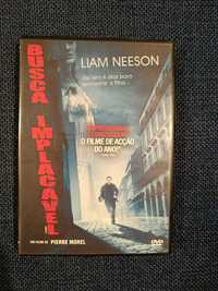 DVD do filme "Busca Implacável", Liam Neeson (portes grátis)
