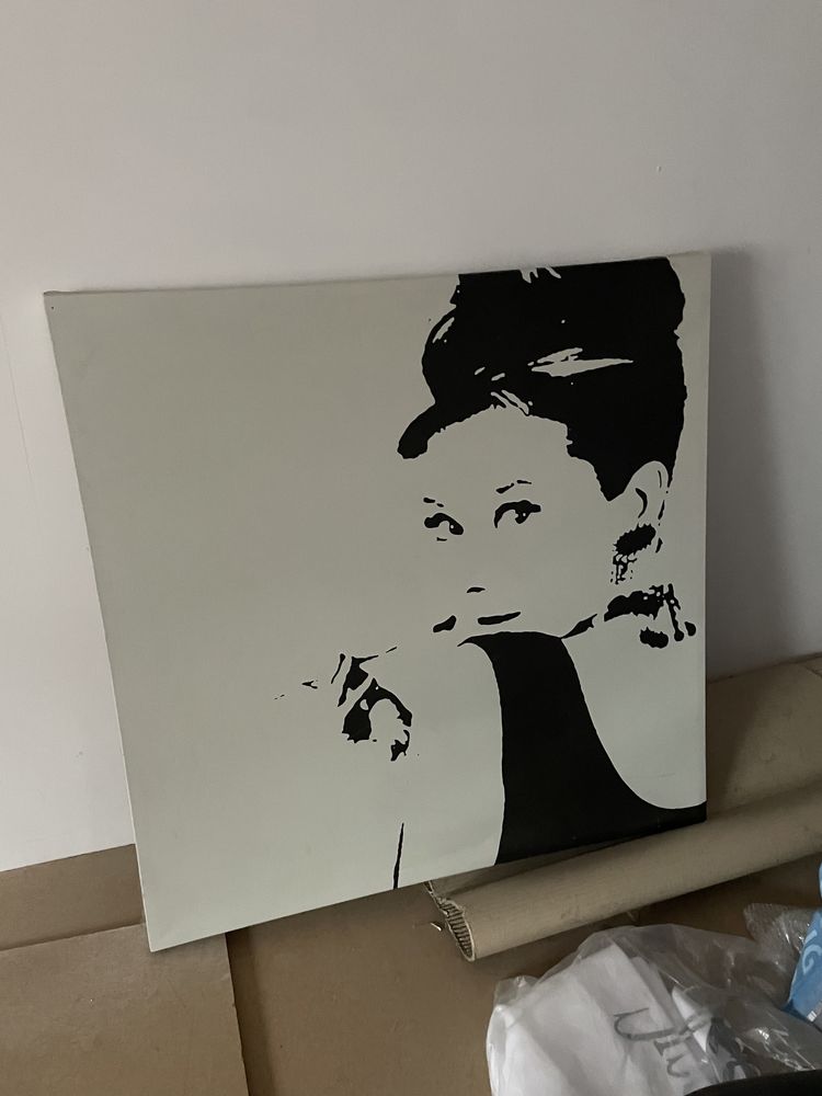 Obraz Audrey Hepburn