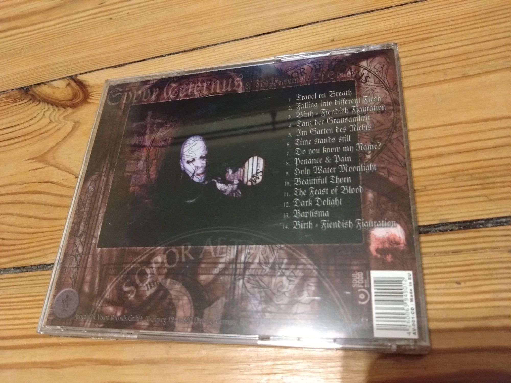 Sopor Aeternus & The Ensemble of Shadows CD