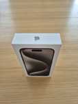 IPHONE 15 PRO 256 GB Nowy Natural Titanium + szło i obudowa