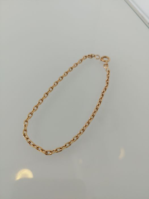 Pulseiras em ouro de 19,2kt