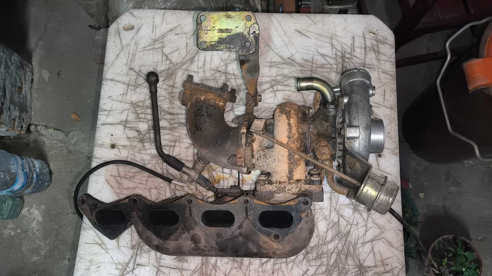 Turbo Lancia delta Integrale + coletor