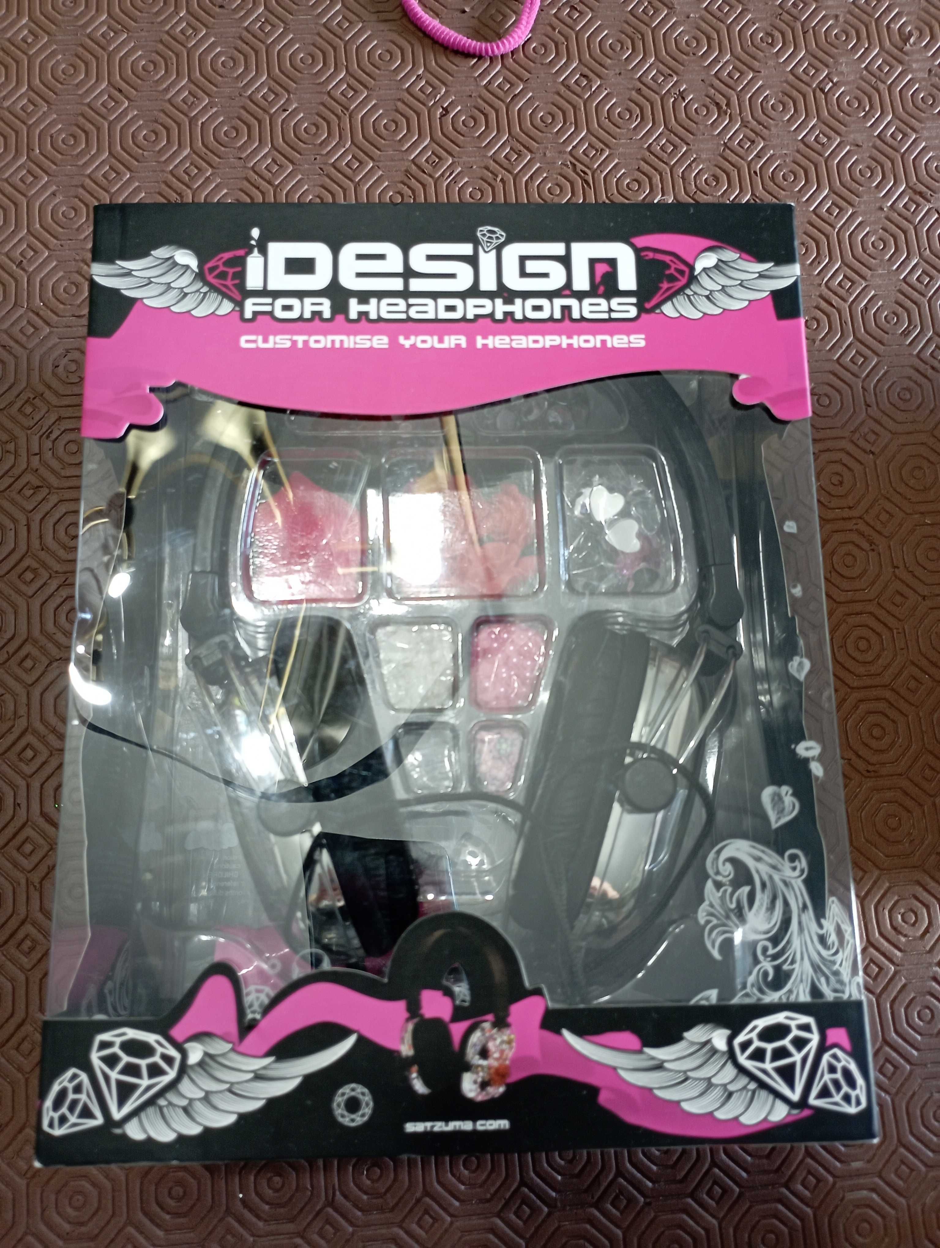 Idesign for headphones menina e