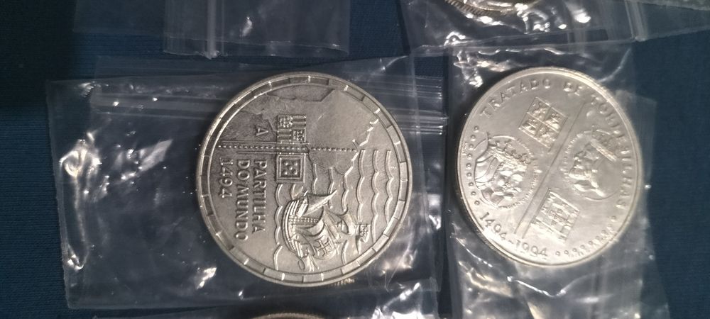 Moedas de coleção