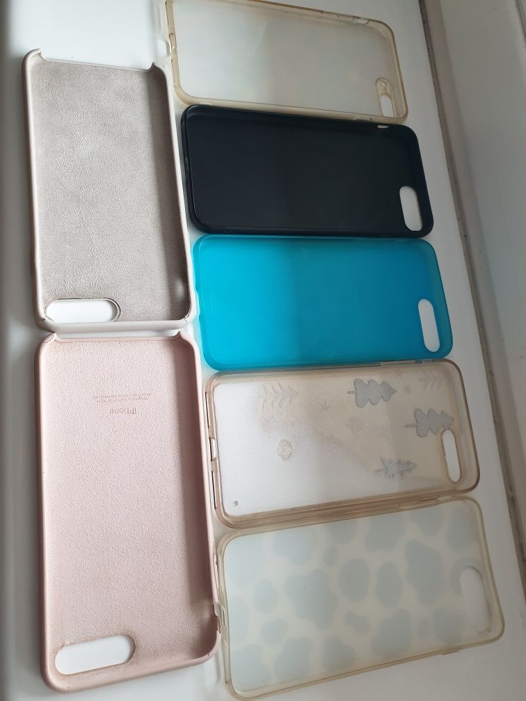 Etui , Case iphone 7plus,  8plus- 7szt