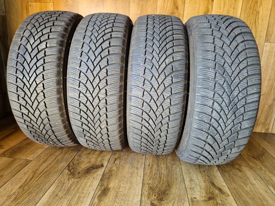 185/60/14 Bridgestone komplet zima 19r 6,2mm