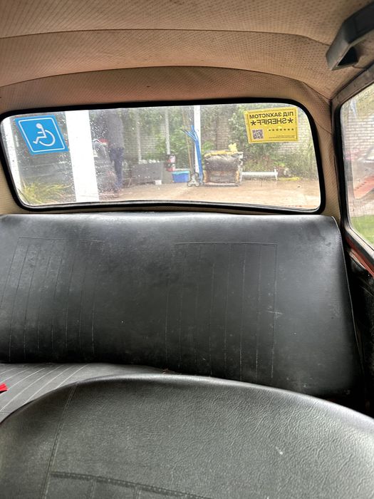 Автомобіль ЗАЗ968М - незавершений проєкт