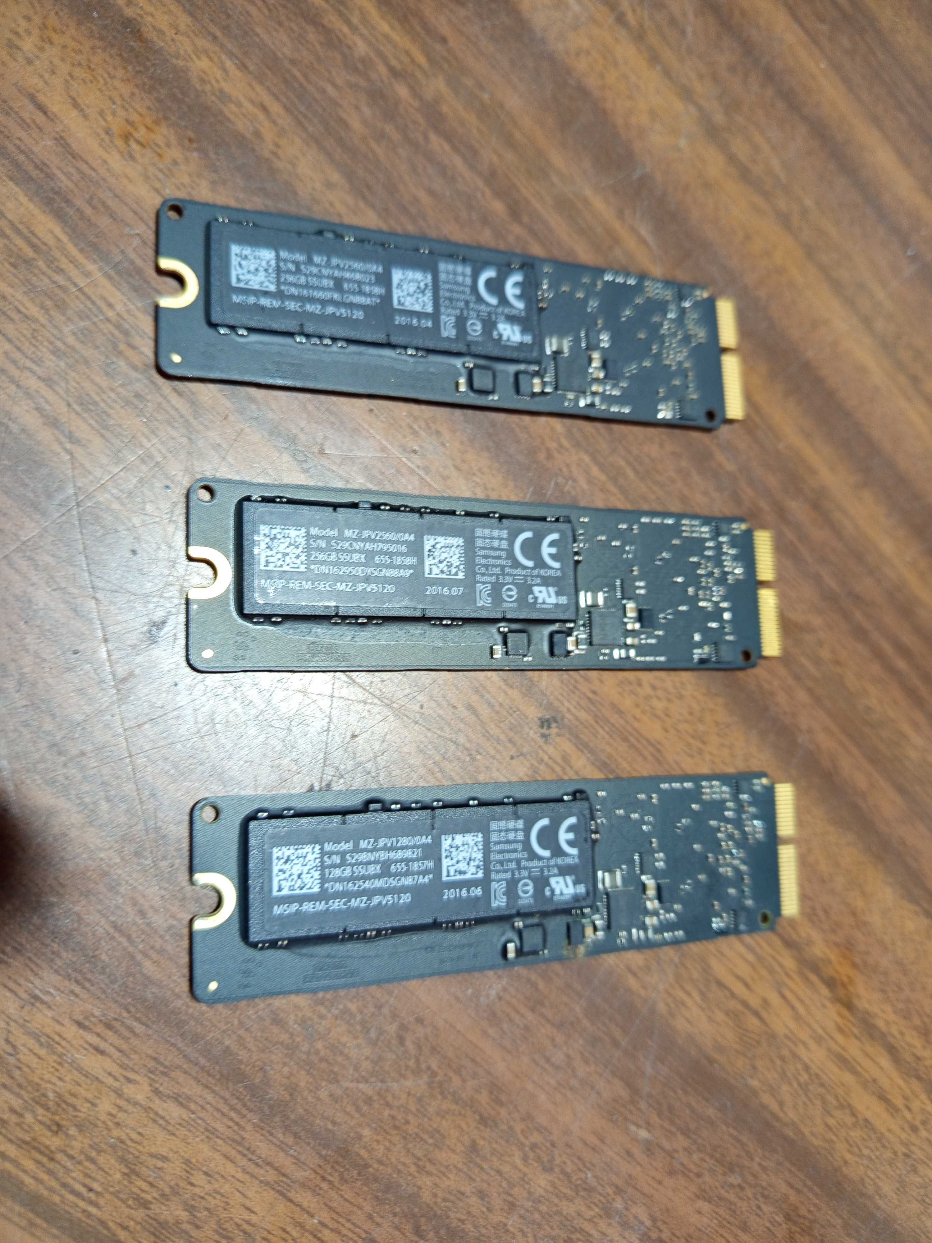 3 SSD para MacBook 256GB