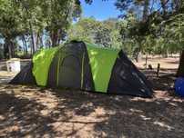 Tenda campismo usada 1 vez