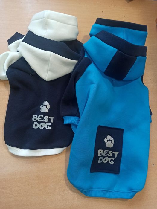 Тепле худі на собак