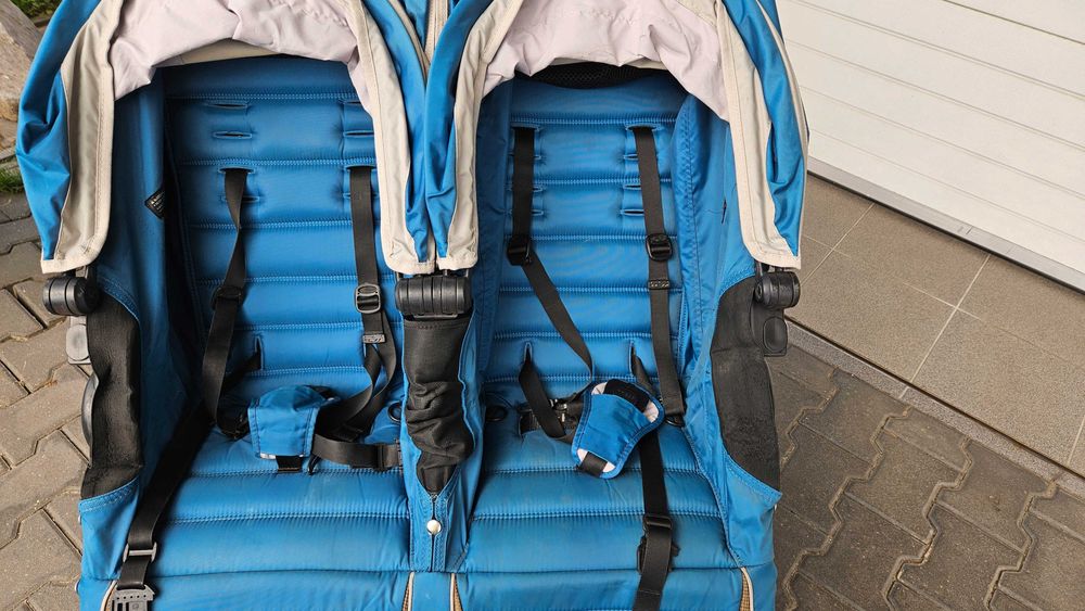 Wózek Baby Jogger City Mini GT Double - bliźniaczy
