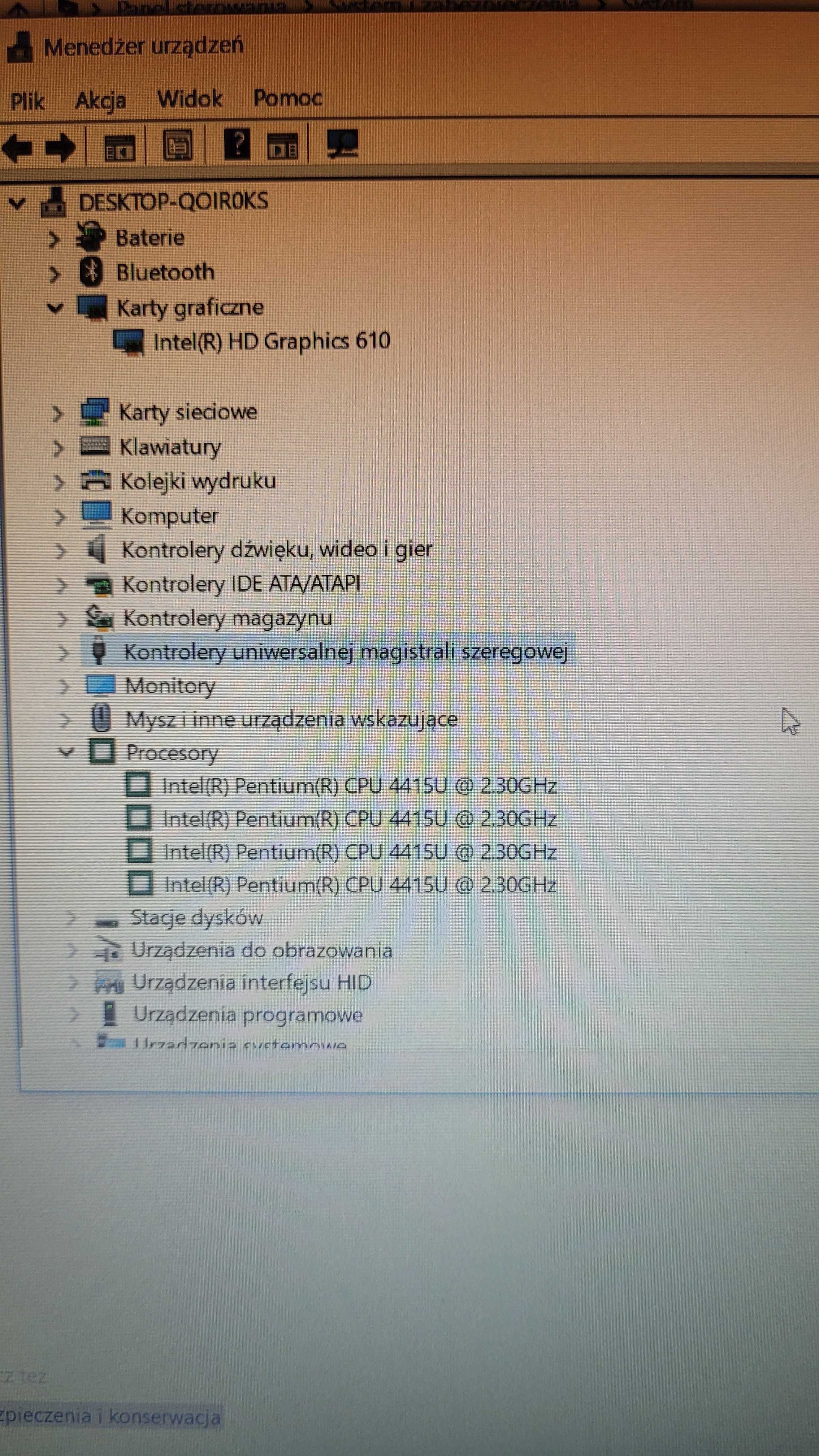 Laptop Xiaomai 5 (uszkodzony)