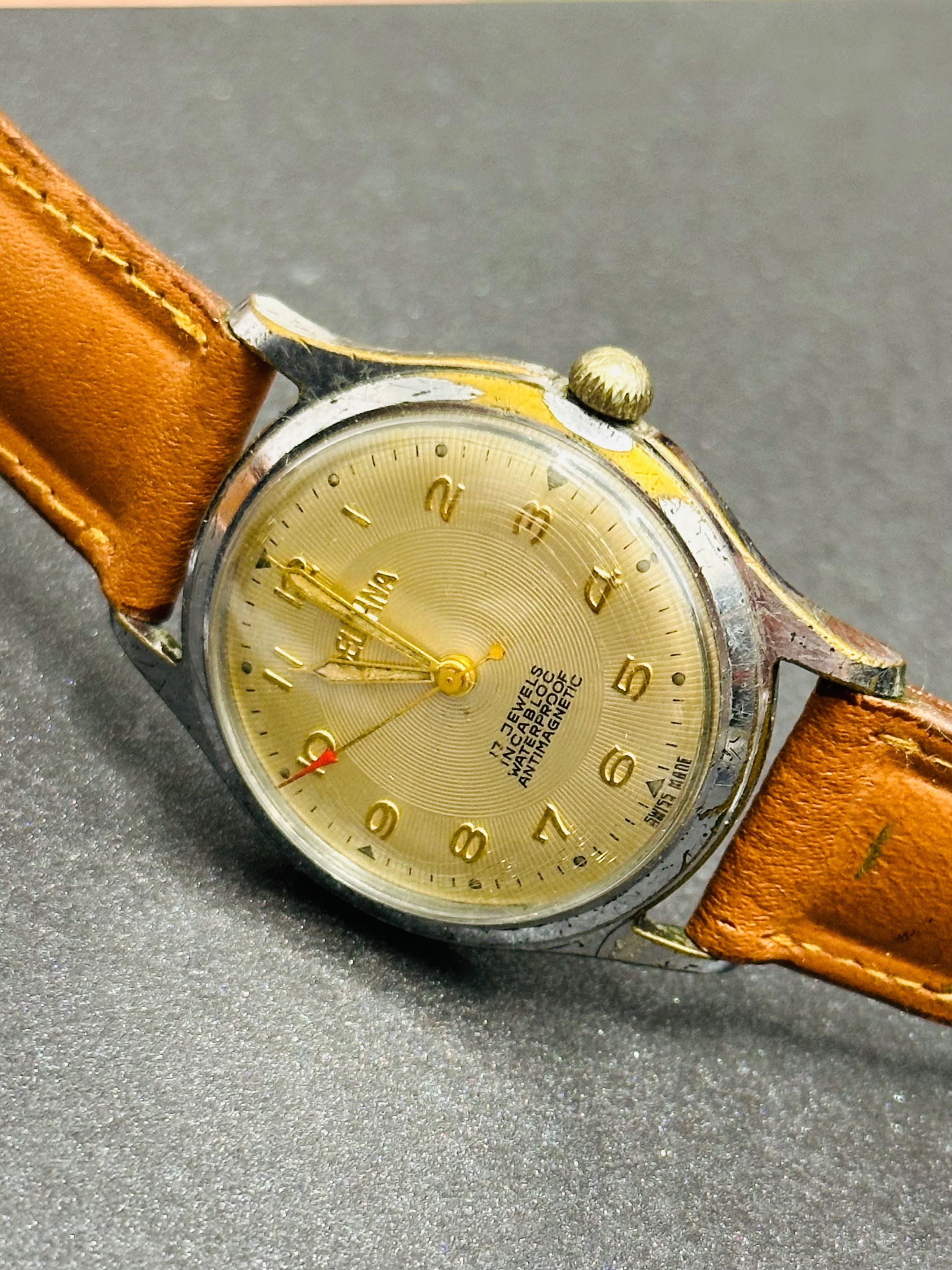 Zegarek Delbana 114098 lata 50