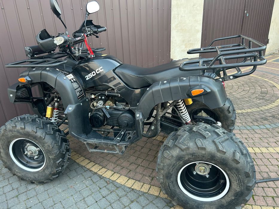 Quad 250 duży rama jak 400