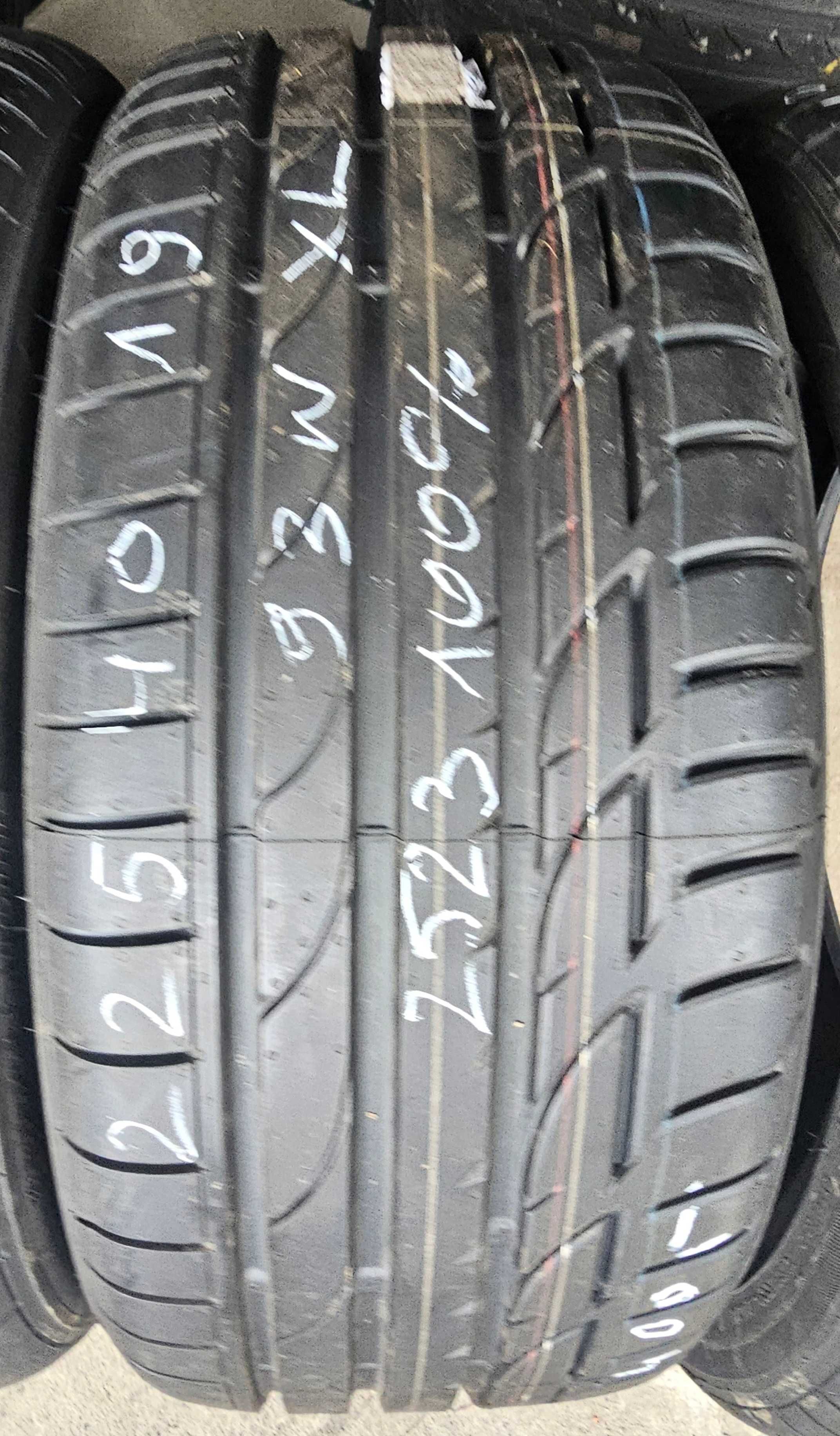 225/40R19 Bridgestone Potenza S001 Lato