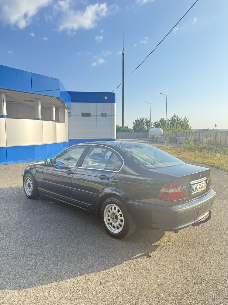 Bmw e46 рестайлінг 2.0 дізель