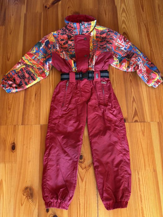 Комбінезон вінтажний, лижний