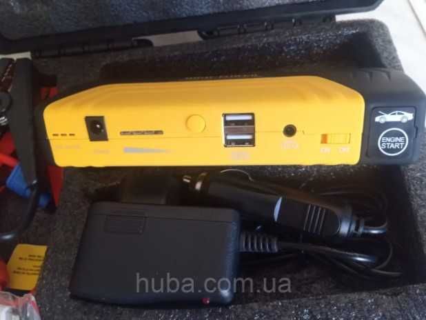 Пусковий пристрій jumpstarter 16800 мАг стартер, бустер, power bank