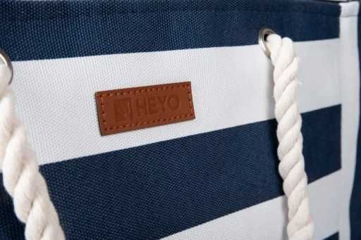 Nowa Torba Plażowa Shopper Na Plażę Piknik Zapinana Na Zamek Duża