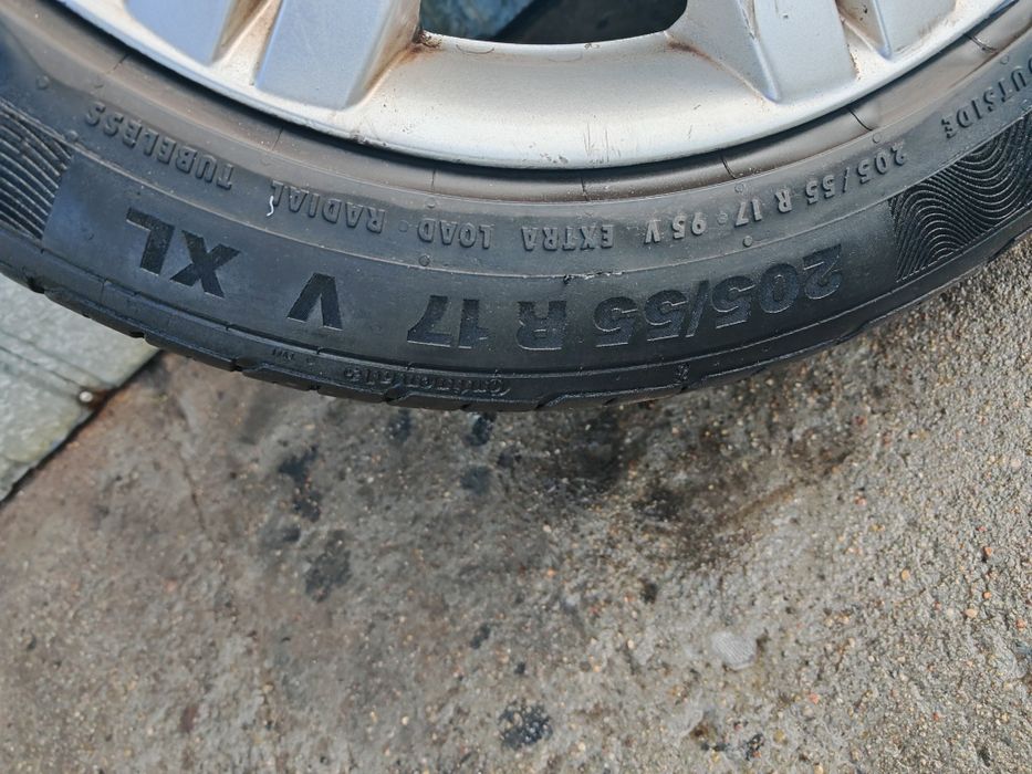 felgi VW passat B5 Touran 5x112  17"