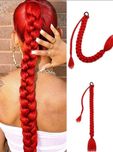 Cabelo para trança- VERMELHO