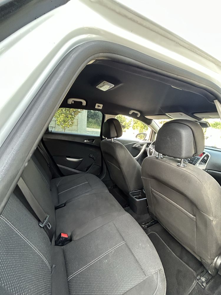Opel Astra J (Gasóleo)