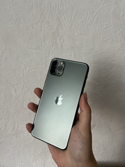 iPhone 11 Pro Max 512GB Midnight Green