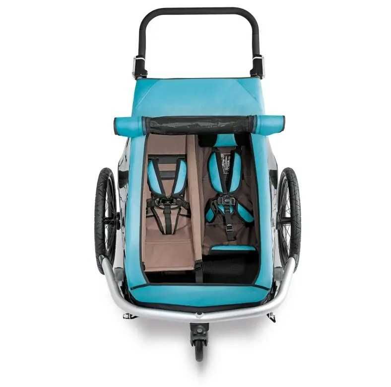 hamaczek croozer kid/kid plus , przyczepka rowerowa