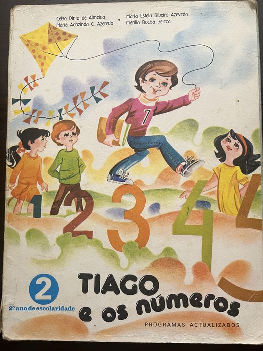 Lote livros escolares antigos matematica