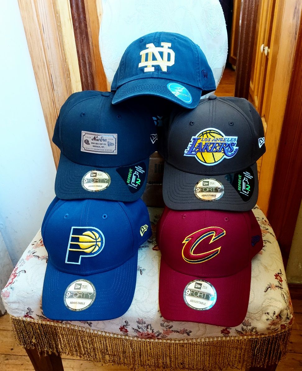 ОРИГИНАЛ Бейсболка Кепка New Era (USA) NBA MLB nfl nhl 47 brand ny нхл