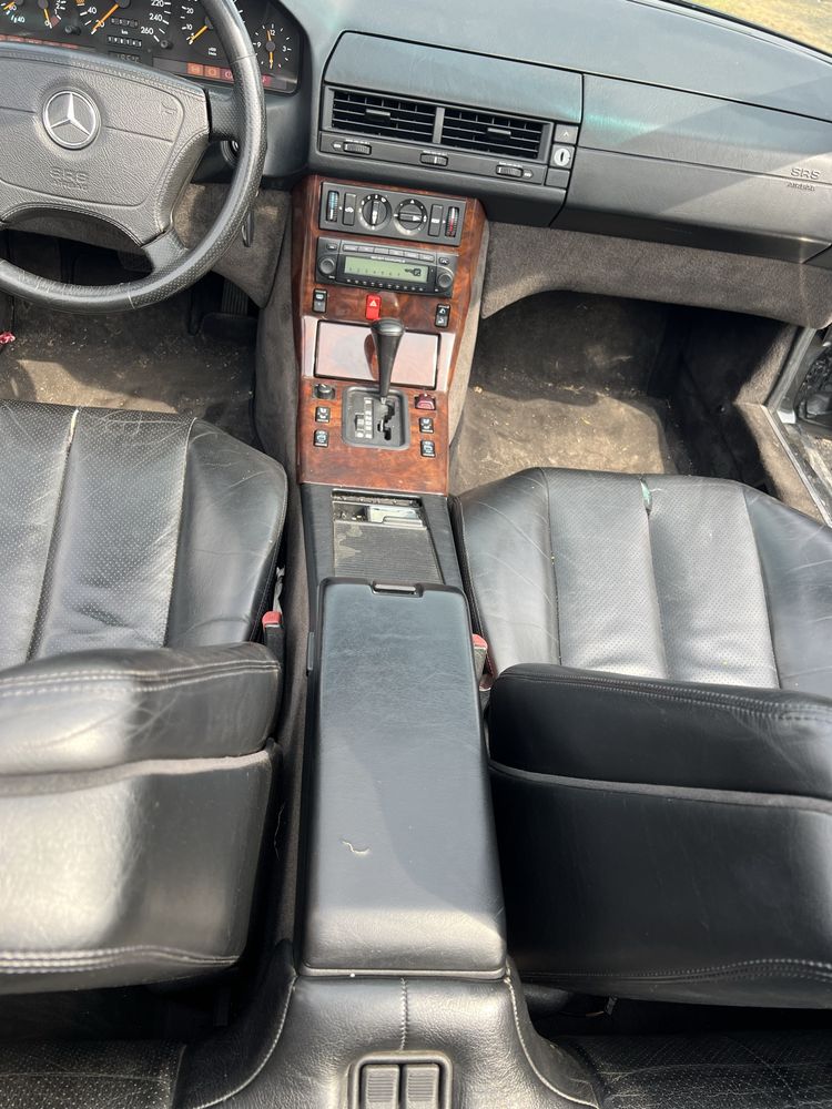 Mercedes R129 600 SL caly ma czesci