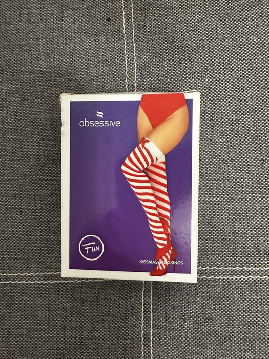 Різдвяні панчохи obsessive kissmass