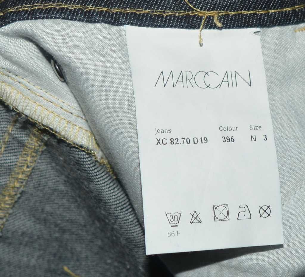 Jeansy rurki Marc Cain 3 S/M