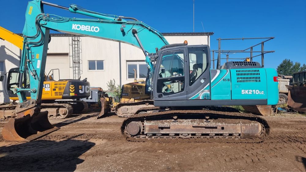 Продам экскаватор Kobelco sk 210 lc , 2020 г