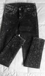 Czarne spodnie slim H&M