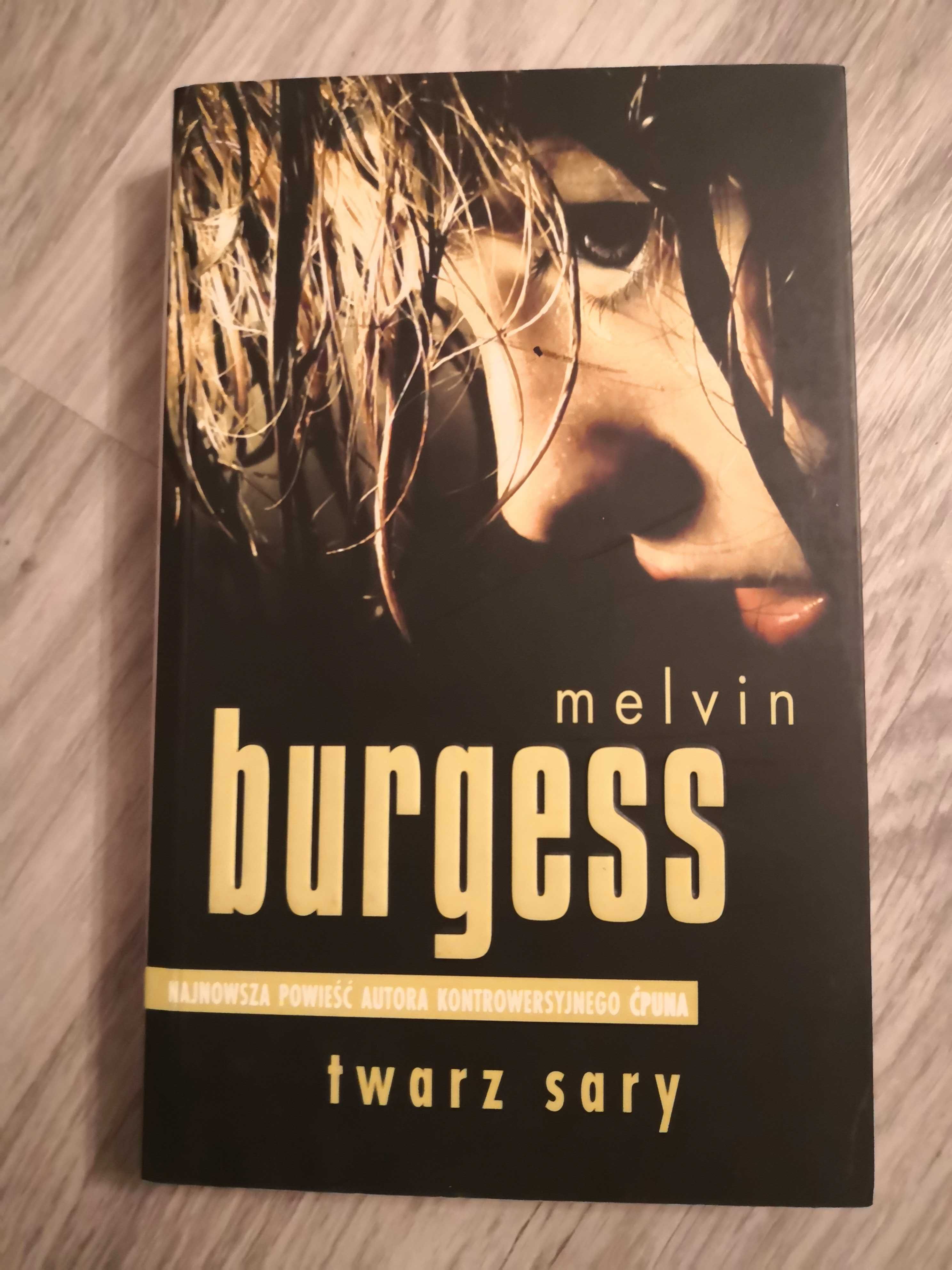 Twarz Sary - Melvin Burgess