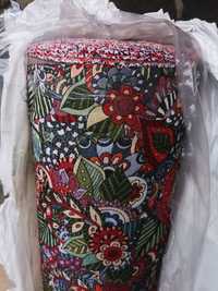 Tkanina dekoracyjna Flower Boho żakard Hiszpanski szer 280 cm