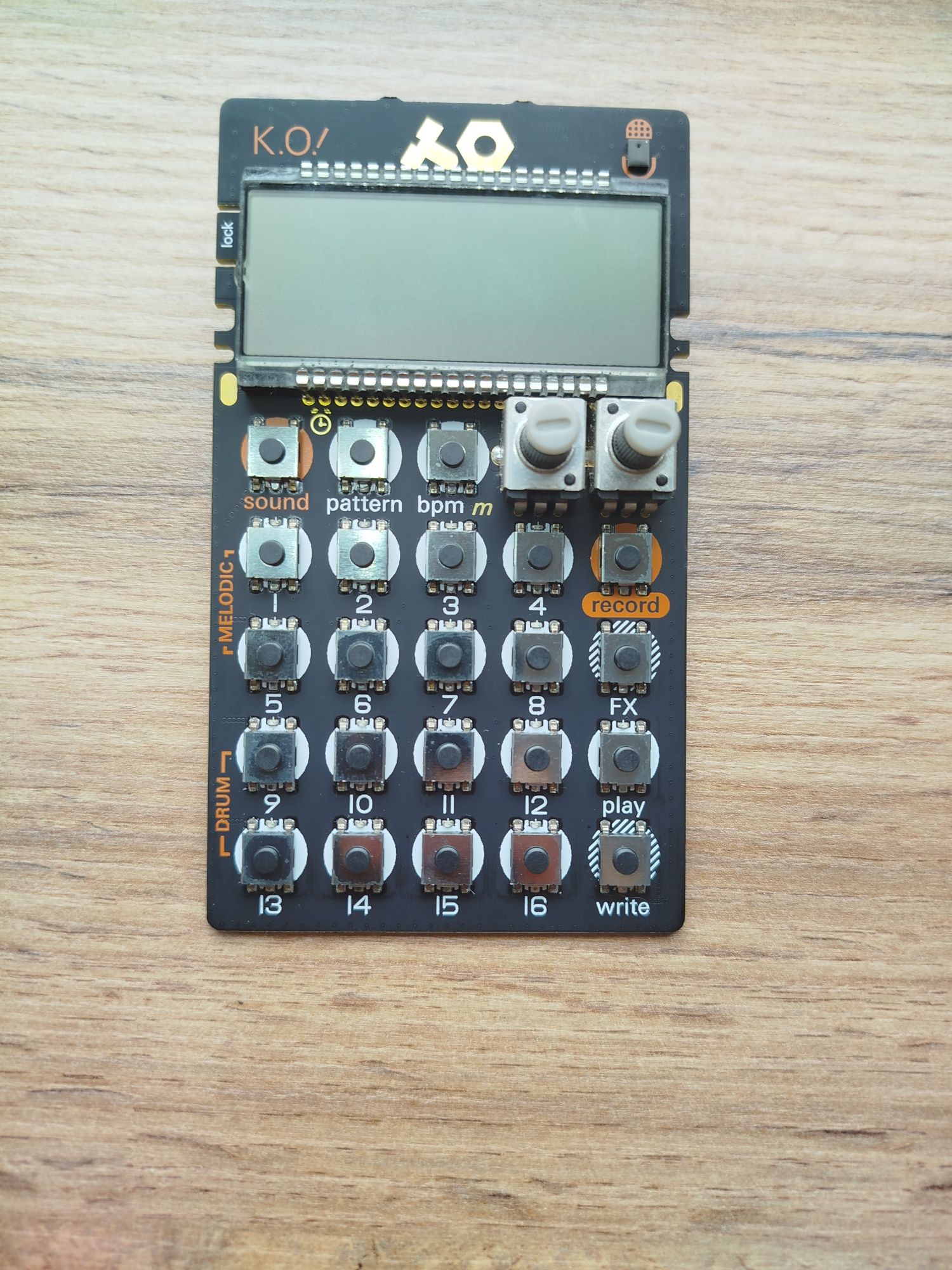 Pocket Operator PO-33 K.Ο