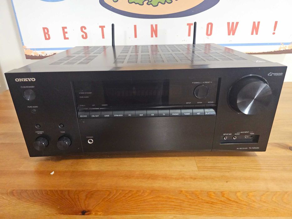 Amplituner Onkyo TX-NR686 odbiornik AV kino domowe